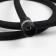 Shower hose Iddis Optima Home Oph20bli19, silicone, black matte color, 2 m