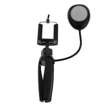 The tripod for MB Mobility MRL-5, with a ring lamp, black-4