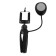 The tripod for MB Mobility MRL-5, with a ring lamp, black