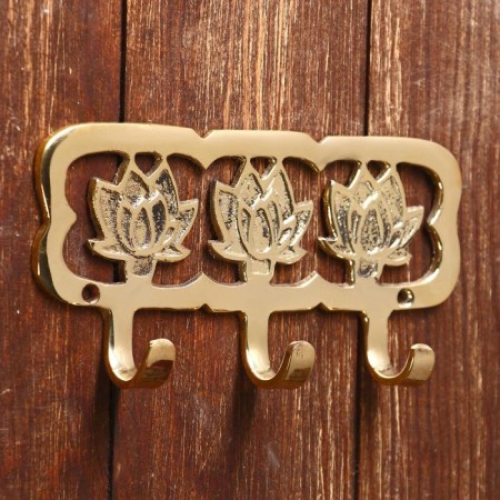 Keywater "Jasmine" brass 18x9x2.5 cm
