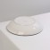 Plate ceramic deep shade "Mirsoole", d = 21 cm, green color