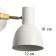 Bra "Vitaly" 2he27 40w is white 18x12x38cm
