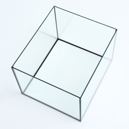Terrarium with a lid, 25 liters, 35.5 x 30.7 x 25 cm-5