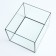 Terrarium with a lid, 25 liters, 35.5 x 30.7 x 25 cm