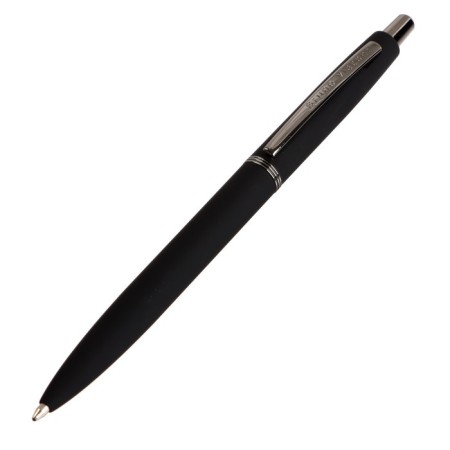 Automatic ball handle, 1.0 mm, Bruno VisConti San Remo, blue rod, black metal case, in case-1