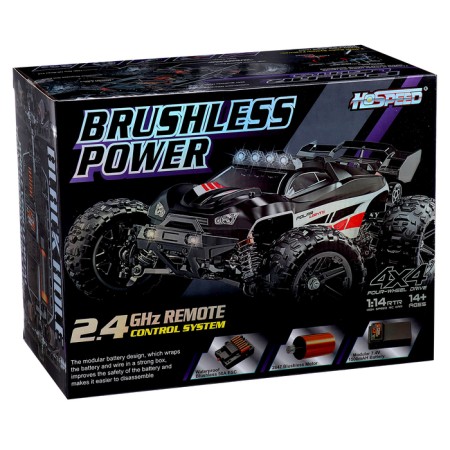 Traggi jeep, radio -controlled, bastard motor, all -wheel drive-15