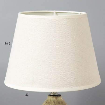Hunto table lamp E27 40w beige 22x22x35 cm Risalux-3