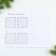 New Year. Notebook with tasks for the fun company "Unicorn" A5, 12 liters