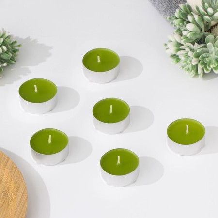 A set of tea candles aromatic "needles", 3.8x1.6 cm, 3.5 hours, 12 g, 6 pieces-1