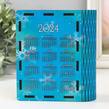 New Year's piggy bank "Good luck" 14x12x5 cm-5
