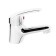 Everest sink mixer B10-029M, single-leaf, chrome