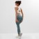 Leggings Sports Minaku: Sportly; Green color, rr 46