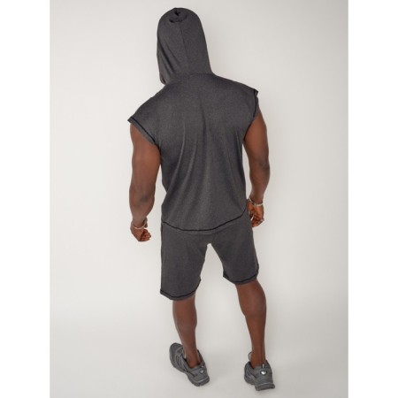 Sports suit men's, size 48-50, dark gray color-8