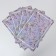Joy Home Serving napkin, Lavender Garden, 26x41 cm