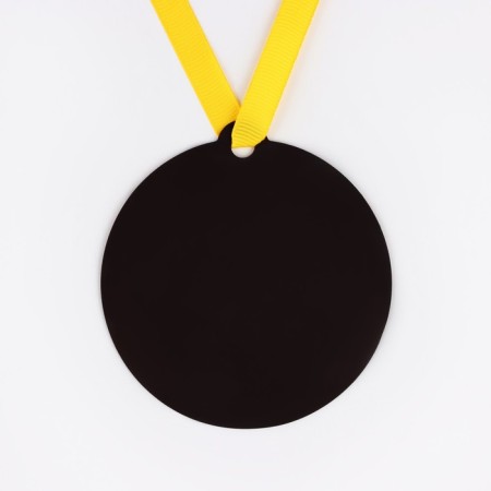 Medal on the Graduate Graduate, Globe, 8.5 x 9 cm-2