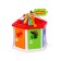 Developing toy "Logic House", with a sorter