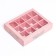 Box for 12 sweets, "March 8" 19 x 15 x 3.6 cm