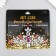 Stick plastic rhinestones "Decoration. Mix" mix 12x9.5 cm