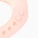 Silicone Bibs lamp "Blood", pink color