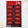 Game set of coupons for two “Love is...”, 11 x 21 cm