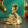 Figure "Snake of a cobra on a bag" 9.5x8.5x8.5cm, bronze with gilding