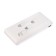 External battery of Perfeo Absolute PF_B4879, 10,000 mAh, USB/USB-C, 2.1A, built-in. cabin., White