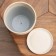 Flower pot "Beige bud №6", 8 l