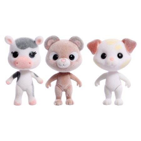 Surprise toy "Cute tails" with stickers, mix-4