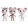 Surprise toy "Cute tails" with stickers, mix