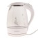 Electric kettle Energy E-262, glass, 1.7 l, 2200 watts, white