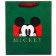 Gift package, 23x27x1 cm, packaging, Mickey Mouse