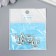 Decor for creativity Metal "Naughty Castle" silver 5017M009 1.4x0.8 cm