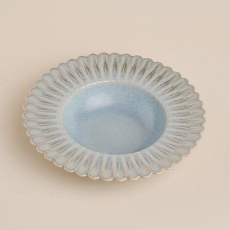 Sl Home Paste Paste "Echo Crete", 340 ml, d = 24 cm, blue color-3