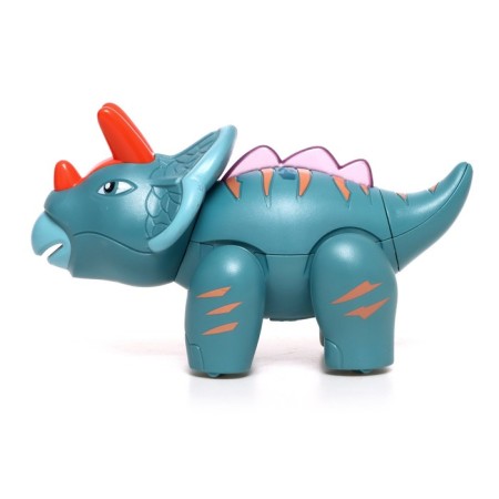 Magnetic designer "Dino", 7 parts-1