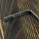 Uzbek poker with a wooden handle, with a pattern, 50/1 cm, full length 65 cm, steel 3 mm