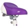 Bicycle 14 "Novatrack butterfly, white/purple color