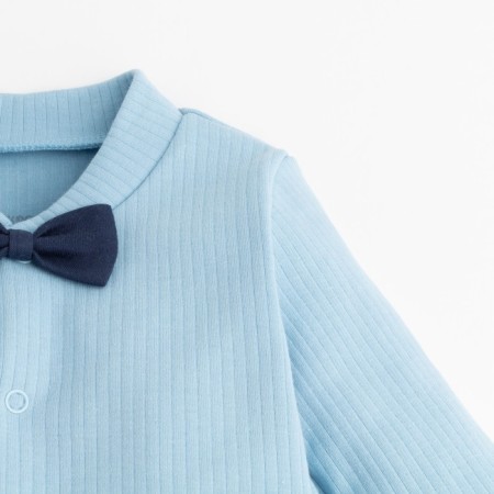 Combineson crumb I am "pajamas", the color is blue, height is 80-86 cm-2
