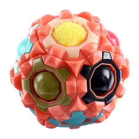 Puzzle "ball", color mix-2