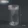 Organizer for decor, 3 sections, D - 4 × 7 cm, transparent