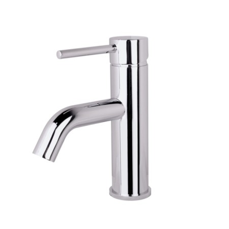 Bronze de Luxe Scandi 1451c shell mixer, single -leaf, pour 116 mm, chrome
