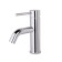 Bronze de Luxe Scandi 1451c shell mixer, single -leaf, pour 116 mm, chrome