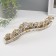 Souvenir Polystone Rhinestone "Caravan of Seven Elephants" 9x32.5x3.5 cm