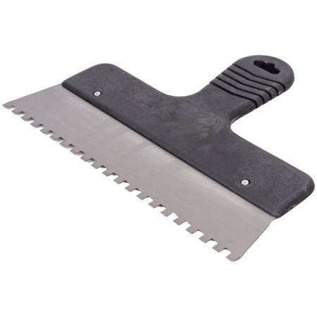 Tough Encor 9976, steel, plastic handle, tooth 6 x 6 mm, 250 mm-1