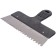 Tough Encor 9976, steel, plastic handle, tooth 6 x 6 mm, 250 mm