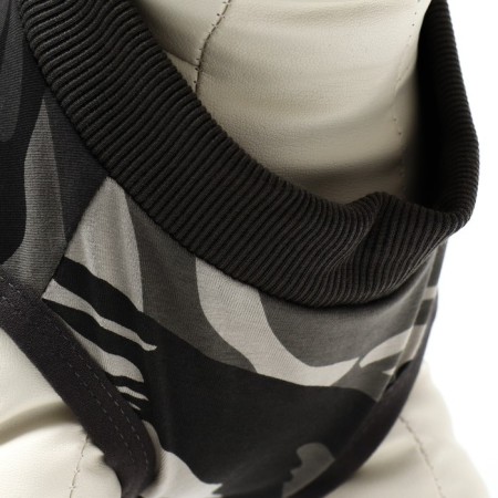 Popon postoperative, cotton, size XS (DS 22, OG 28-35 cm, weight 2-4 kg), camouflage-3