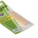 Furniture wax VM-2 beech, dairy oak, blister, 9 g