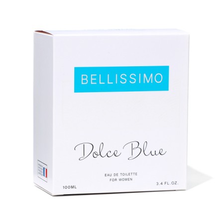 Women's toilet water Bellissimo Dolce Blue, 100 ml (based on Lignt Blue ((Dolce & Gabbana)-2