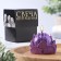 Figure candle "Lotus", 6.6x6.5 cm, purple, in the box