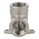 STOUTSFT-0039-000012, 1/2 ", internal thread, with mounting, nickelled brass