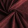Set of curtains "Soft", size 240 x 270 cm - 2 pcs, grab - 2 pcs, burgundy color